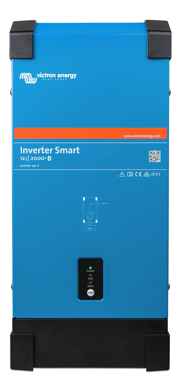 Inverter 12V 2000VA Smart (front)