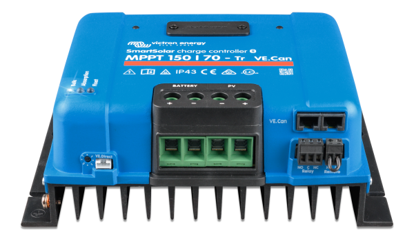 SmartSolar MPPT 150-70-Tr VE Can (front)