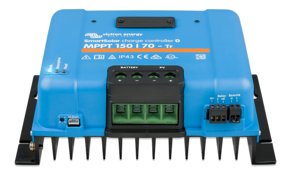 SmartSolar MPPT 150-70-Tr (front)