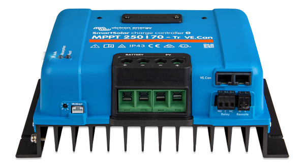 SmartSolar MPPT 250 70-Tr VE.Can (front)