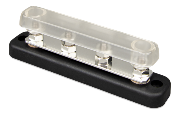 Busbar 150A 4P + PC cover (left-cover)