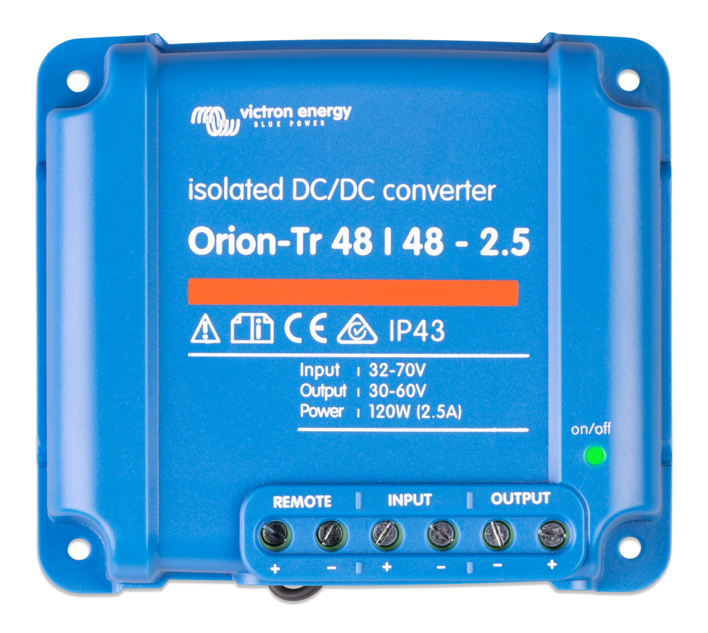 VICTRON ORION-TR 24/48-6A (280W) GALV. DC-DC CONVERTER - ASA