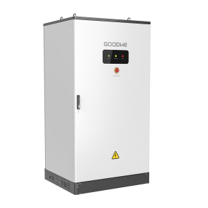 GoodWe GW112.6-BAT-AC-G10 Batería Litio Alto voltaje 112,6kWh con gabinete